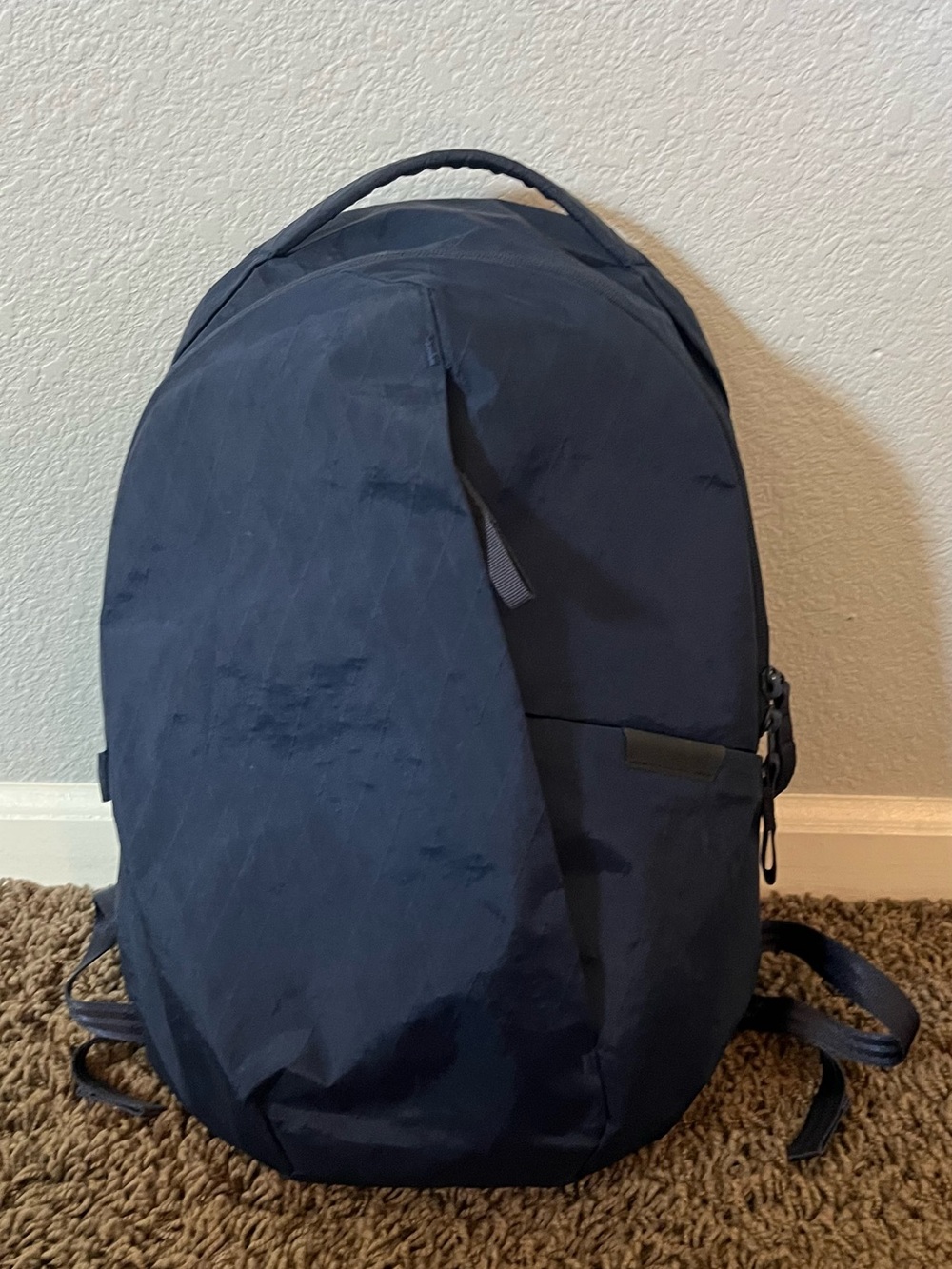 Able Carry Thirteen (13) Daybag backpack in x-pac navy